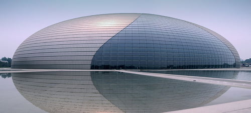 Большой Национальный Театр в Пекине