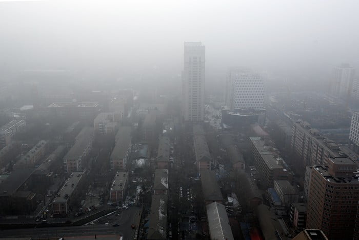 Air Pollution In Beijing